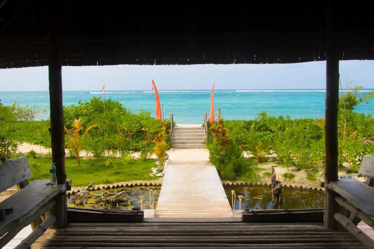 Hidden Bay Resort Mentawais Masokut Exterior foto